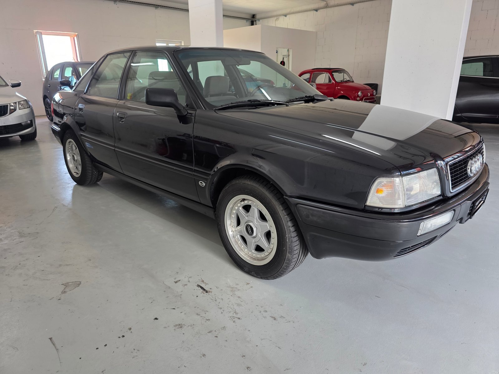 AUDI 80 2.0 E, Benzin, Oldtimer, Automatik - 4