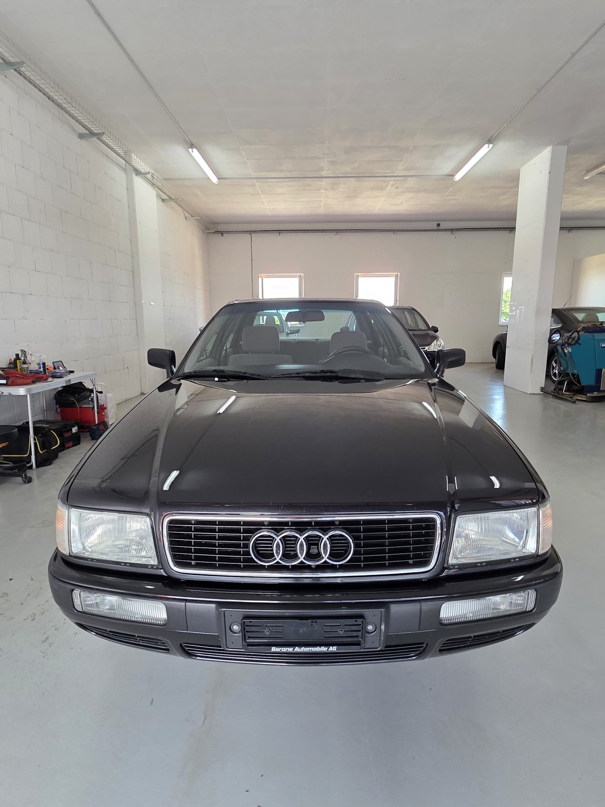 AUDI 80 2.0 E, Benzin, Oldtimer, Automatik - 5