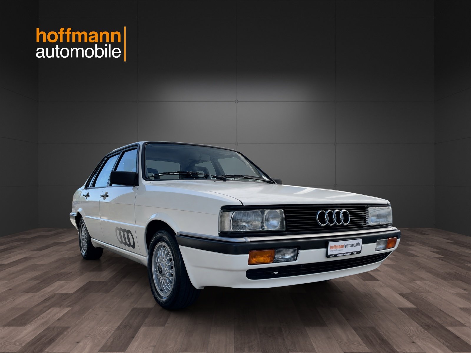 AUDI 90 2.2 quattro, Essence, Occasion / Utilisé, Manuelle - 3