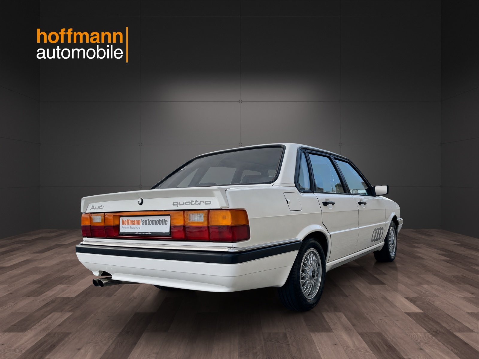 AUDI 90 2.2 quattro, Essence, Occasion / Utilisé, Manuelle - 4