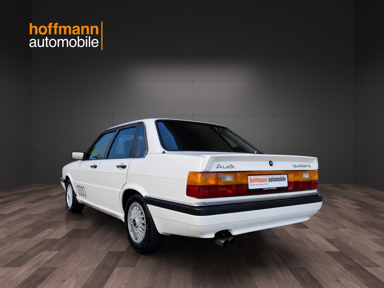 AUDI 90 2.2 quattro, Essence, Occasion / Utilisé, Manuelle - 6