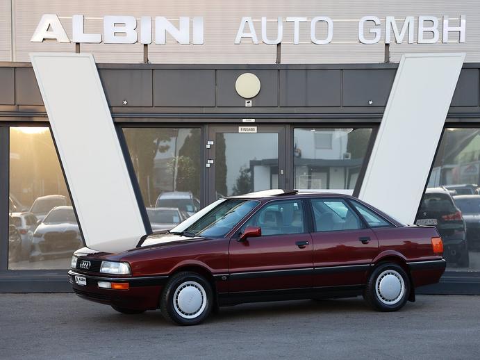 AUDI 90 2.3 E *Frisch ab Veteranenkontrolle*, Benzina, Occasioni / Usate, Automatico