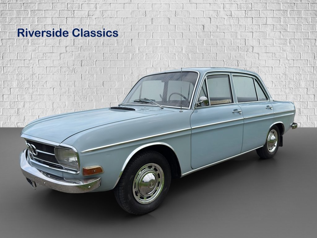 AUDI Super 90, Benzin, Oldtimer, Handschaltung - 2