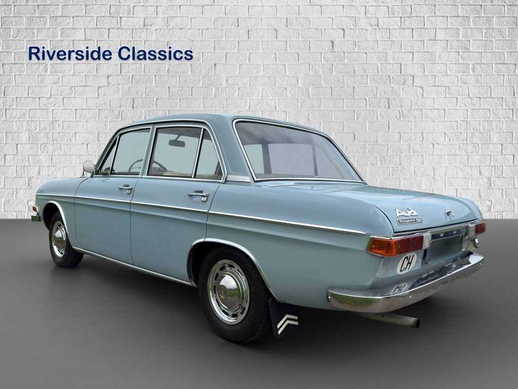 AUDI Super 90, Benzin, Oldtimer, Handschaltung - 3