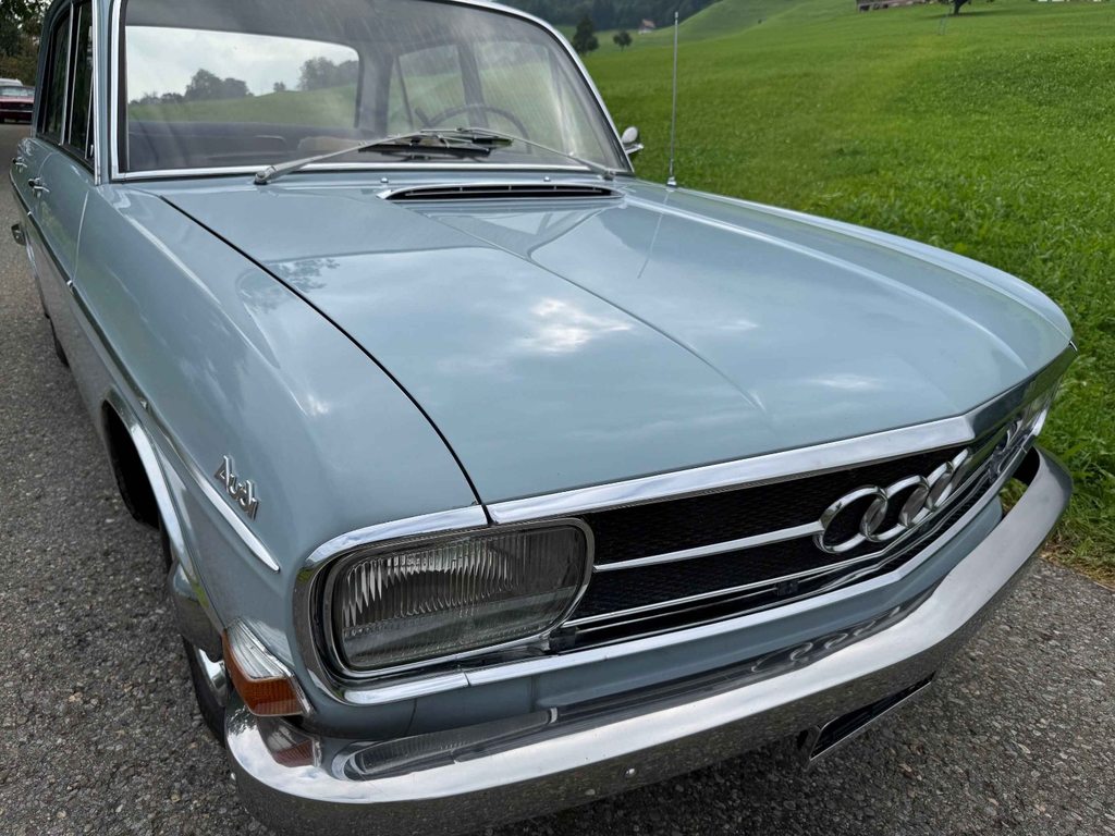 AUDI Super 90, Benzin, Oldtimer, Handschaltung - 5