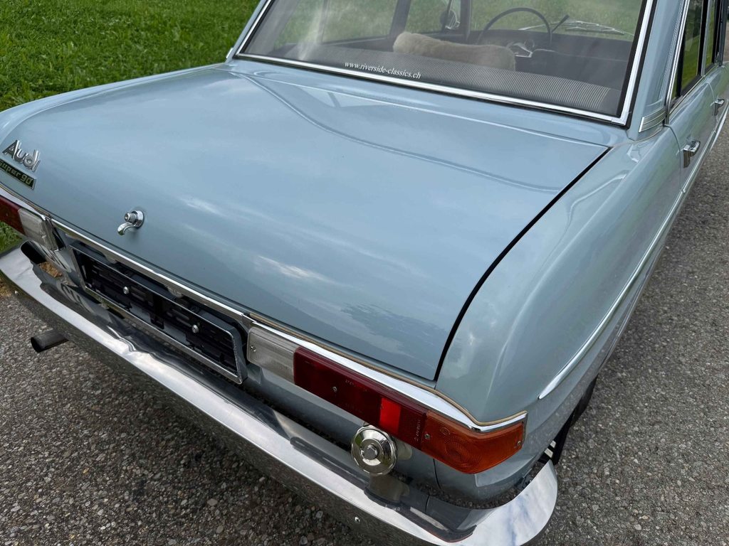 AUDI Super 90, Benzin, Oldtimer, Handschaltung - 6