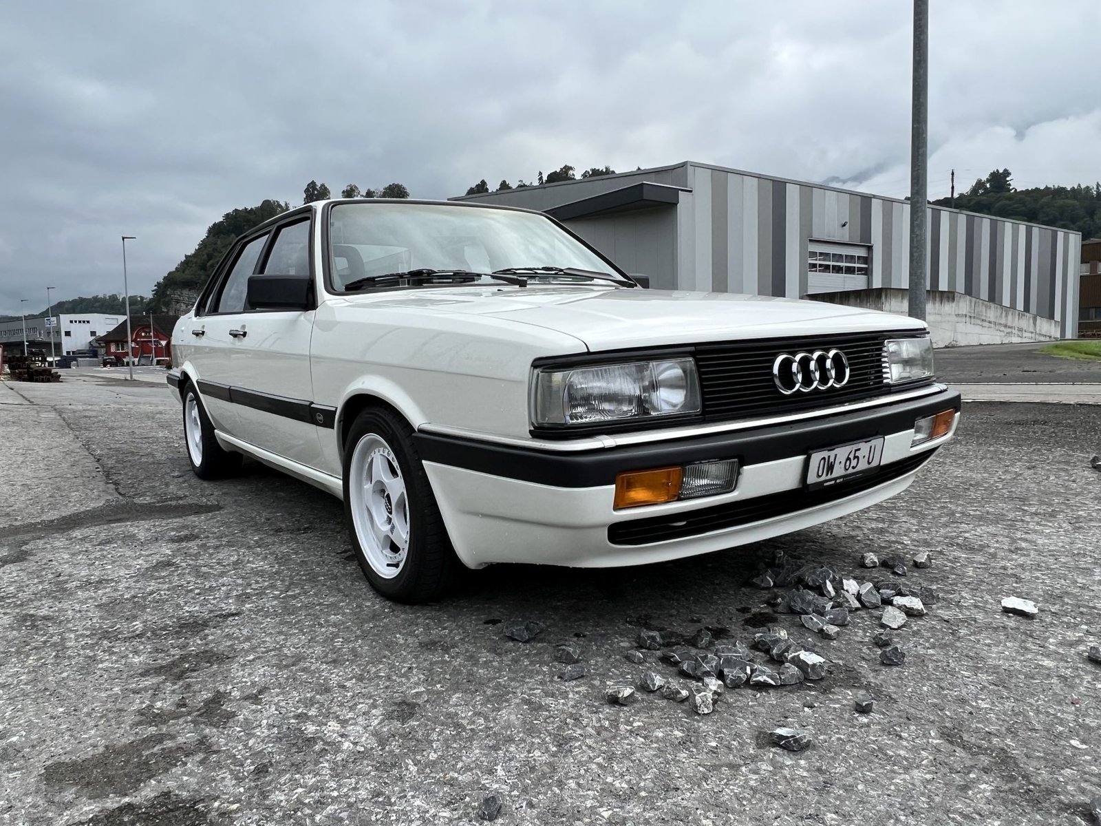 AUDI 90 2.2 quattro Typ 85 Avus Classic