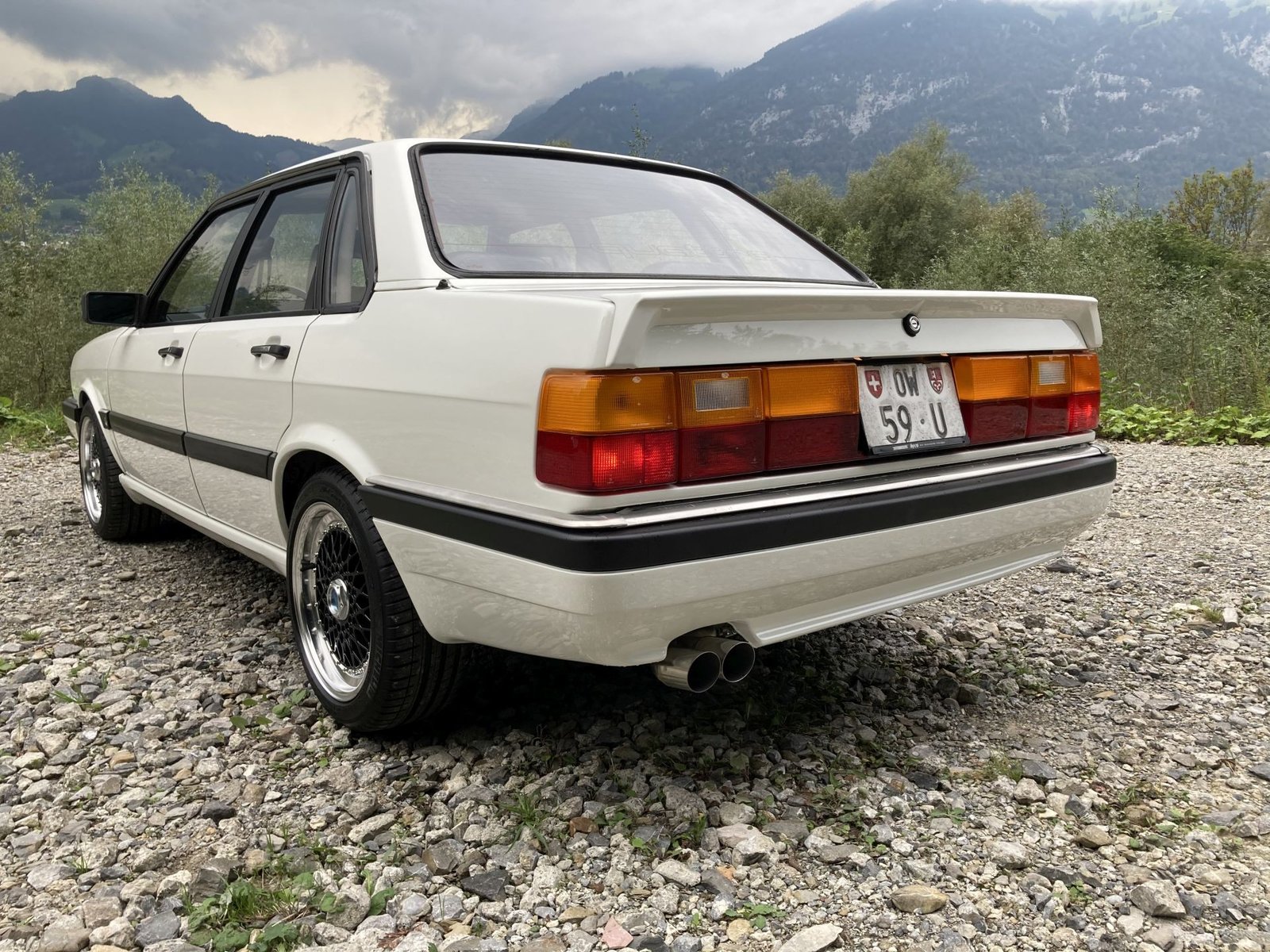 AUDI 90 2.2 quattro Typ 85 Avus Classic, Essence, Voiture de collection, Manuelle - 7