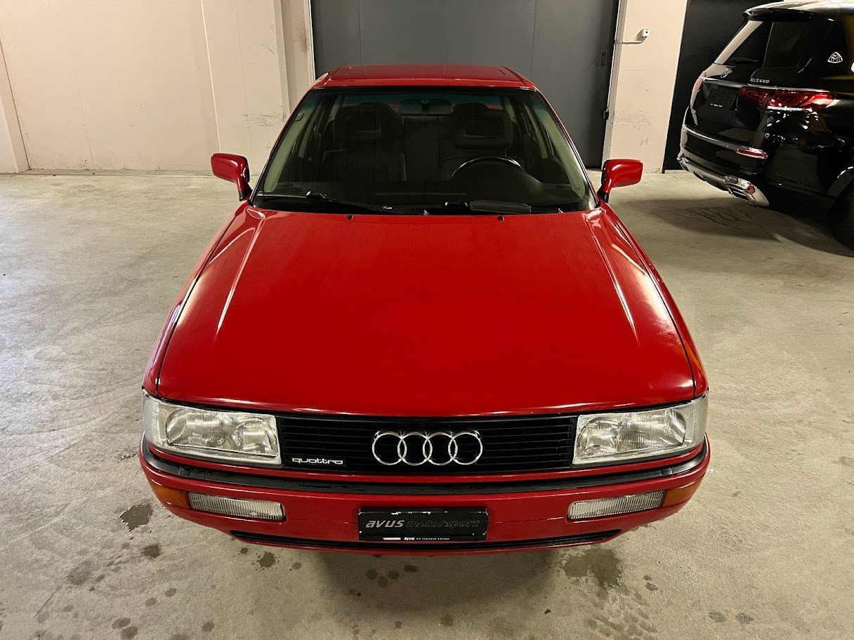 AUDI 90 2.3 E quattro Sport Avus Performance, Essence, Voiture de collection, Manuelle - 2