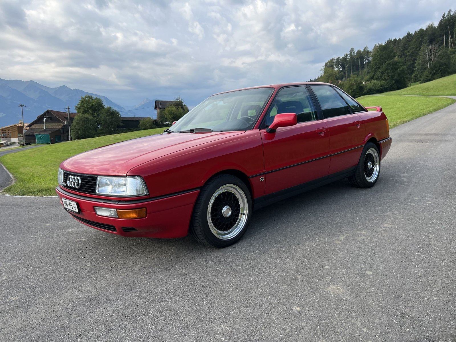 AUDI 90 2.3 E quattro Sport Avus Performance, Essence, Voiture de collection, Manuelle - 3