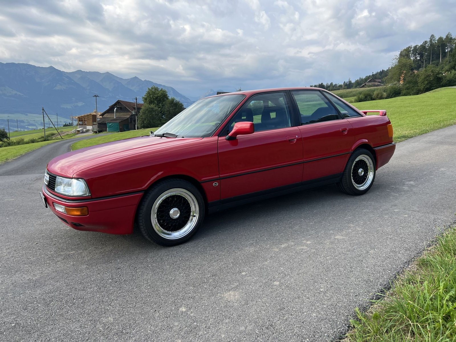 AUDI 90 2.3 E quattro Sport Avus Performance, Essence, Voiture de collection, Manuelle - 4