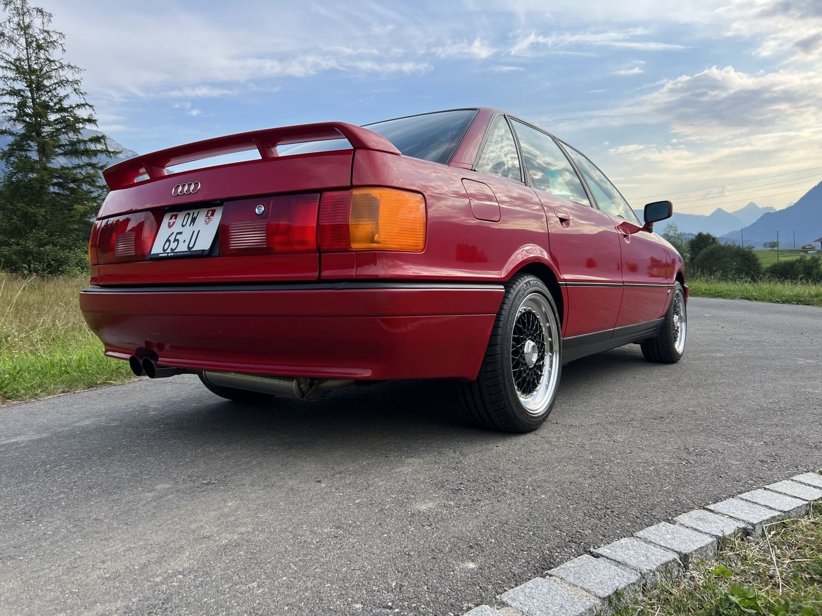 AUDI 90 2.3 E quattro Sport Avus Performance, Essence, Voiture de collection, Manuelle - 7