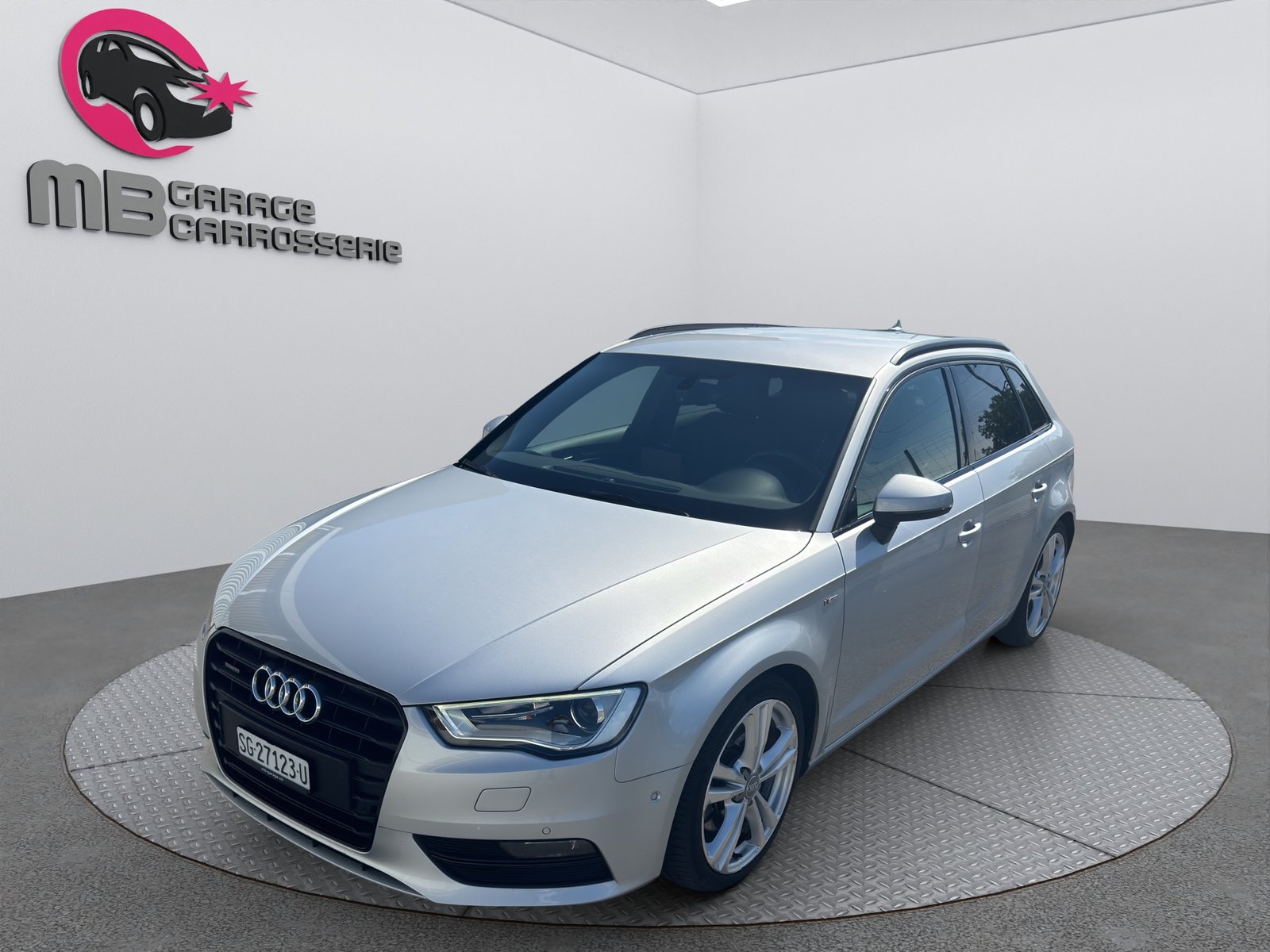 AUDI A 3 S-Line qu 1.8 TSFI, Benzin, Occasion / Gebraucht, Automatik