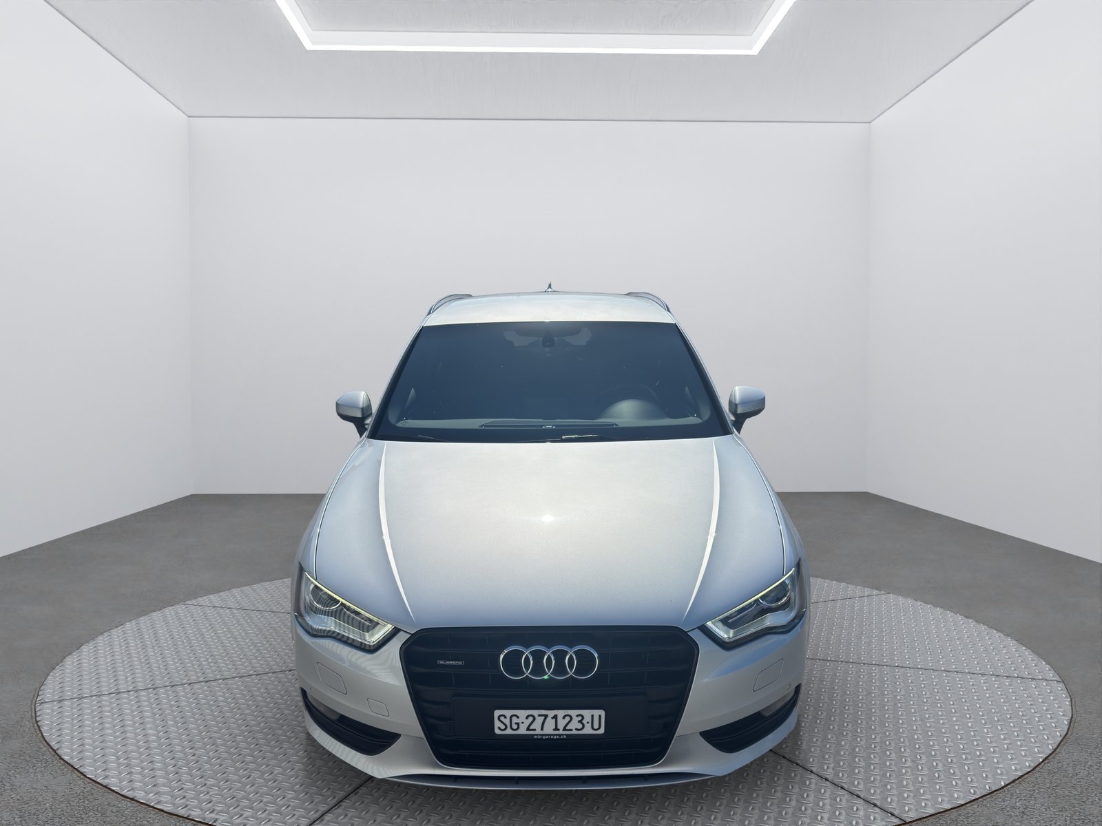 AUDI A 3 S-Line qu 1.8 TSFI, Benzin, Occasion / Gebraucht, Automatik - 3