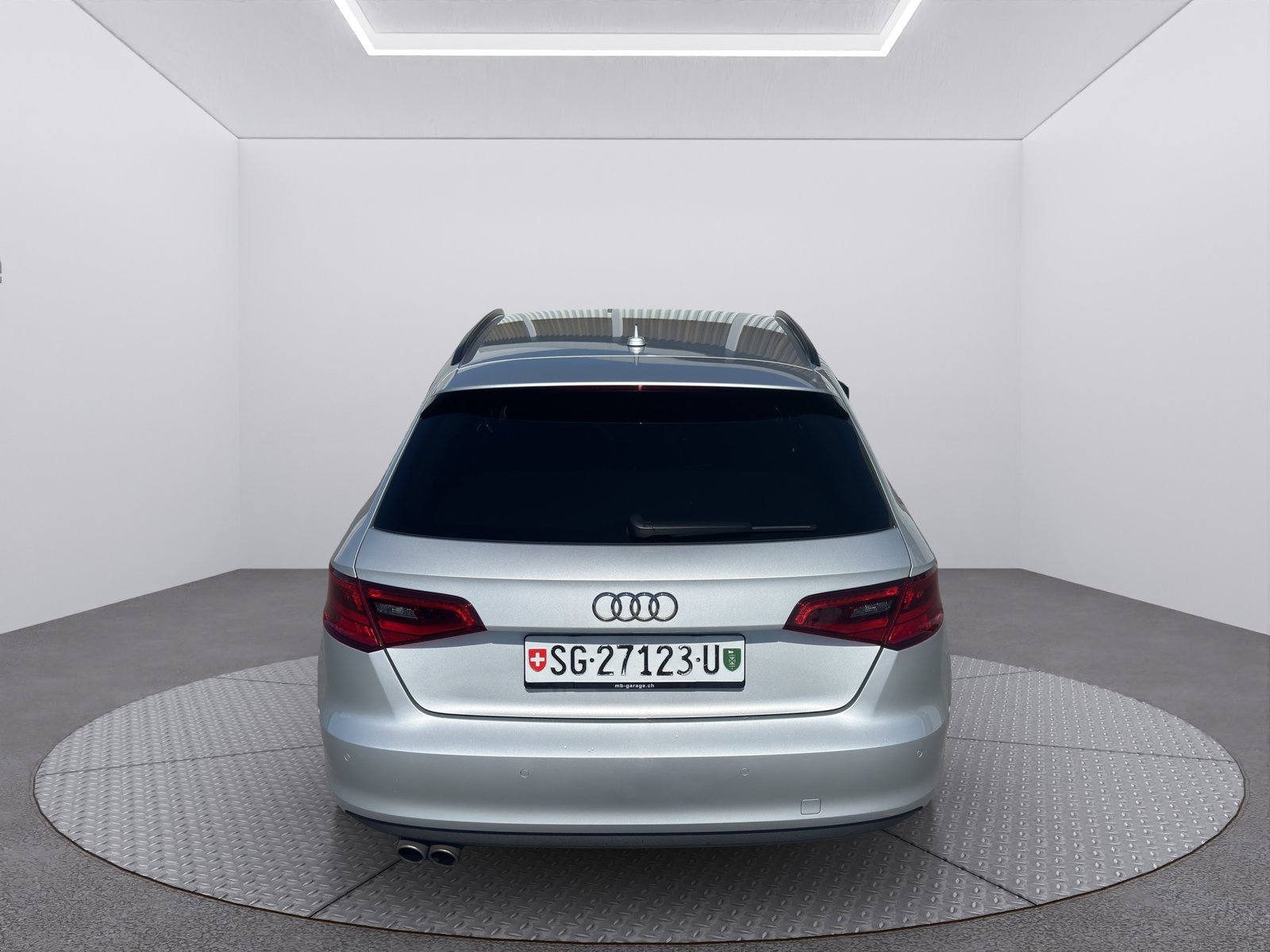 AUDI A 3 S-Line qu 1.8 TSFI, Benzin, Occasion / Gebraucht, Automatik - 6