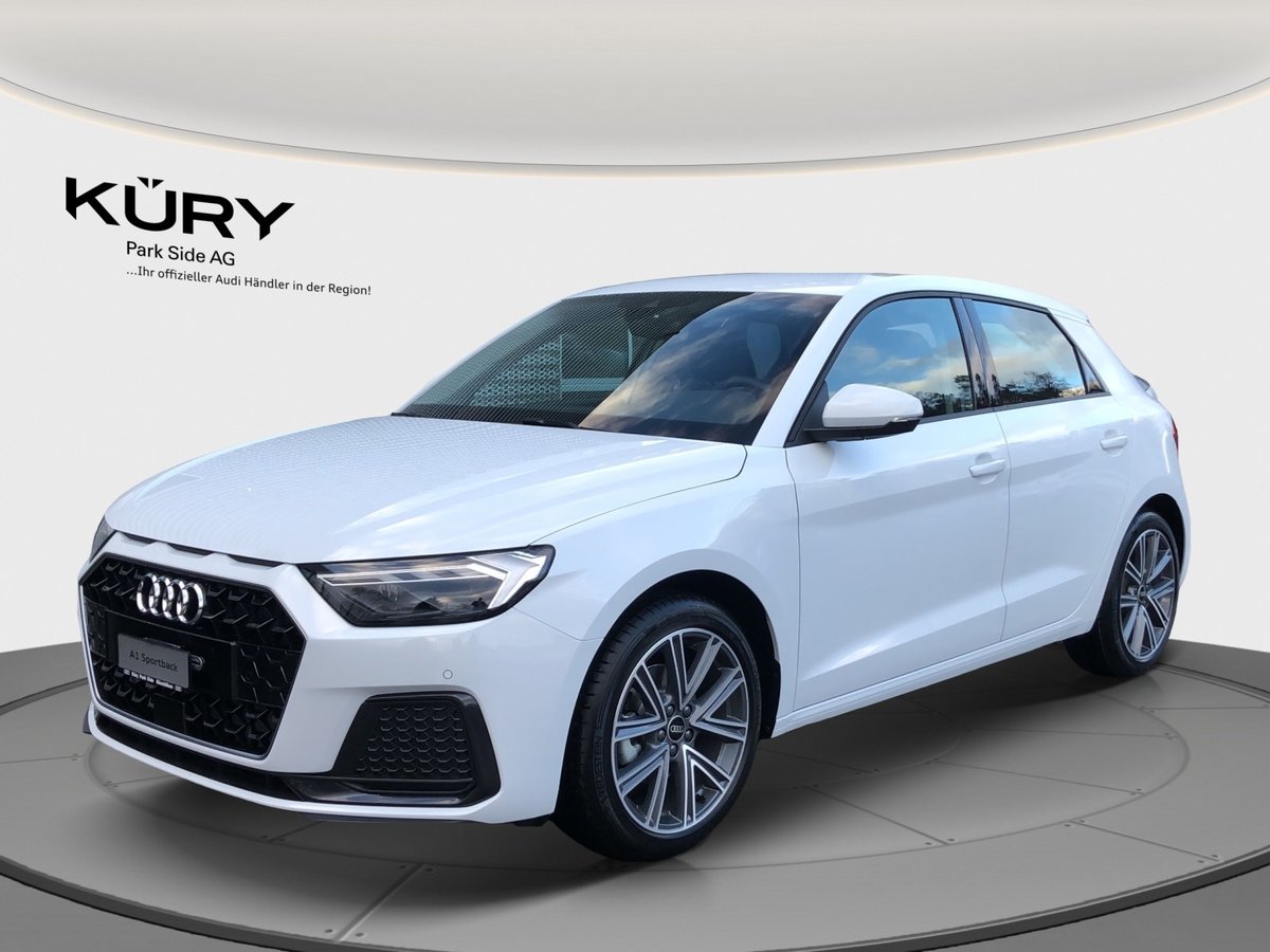 AUDI A1 Sportback 35 TFSI advanced S-tronic