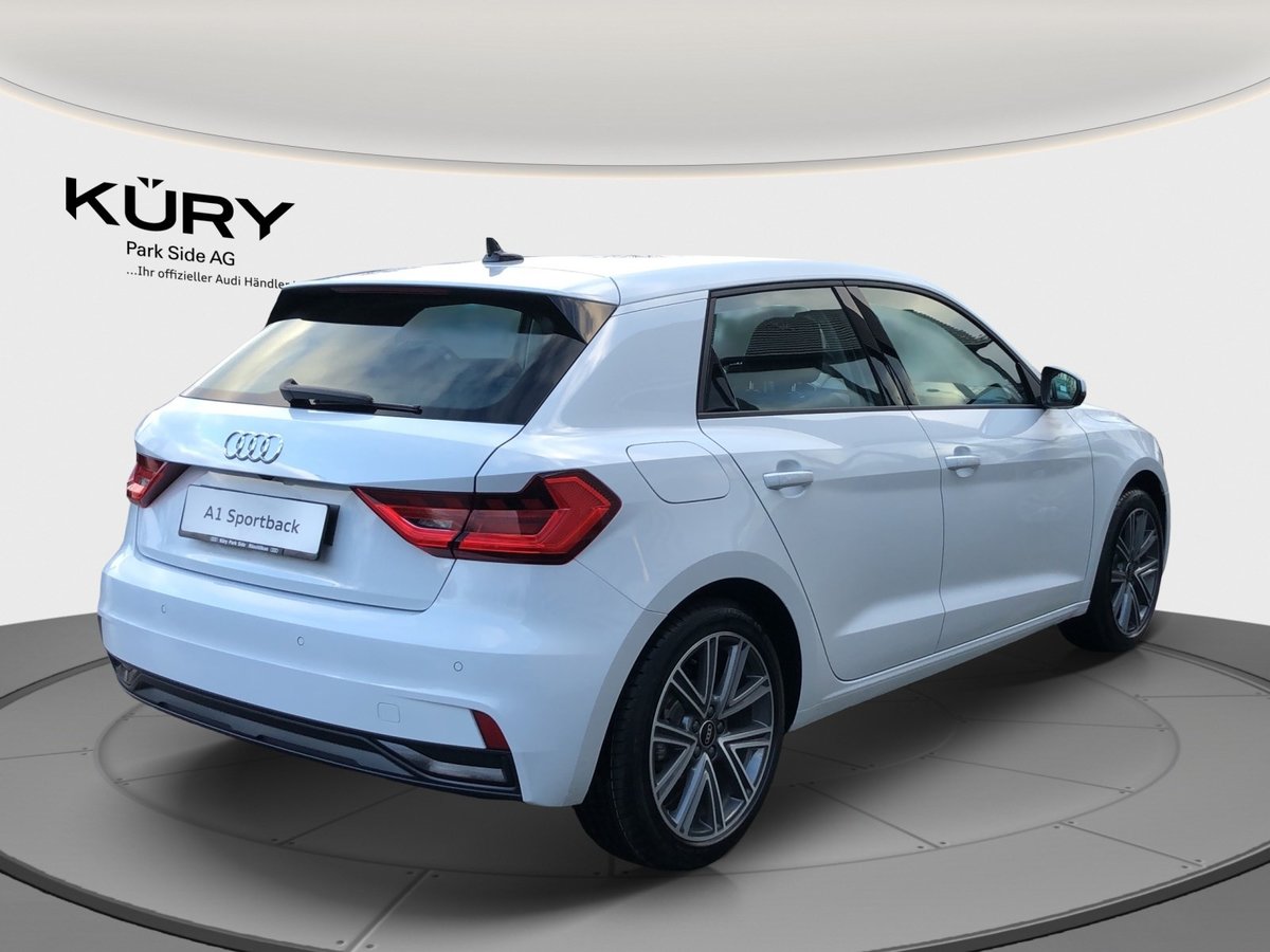 AUDI A1 Sportback 35 TFSI advanced S-tronic, Benzin, Neuwagen, Automatik - 4
