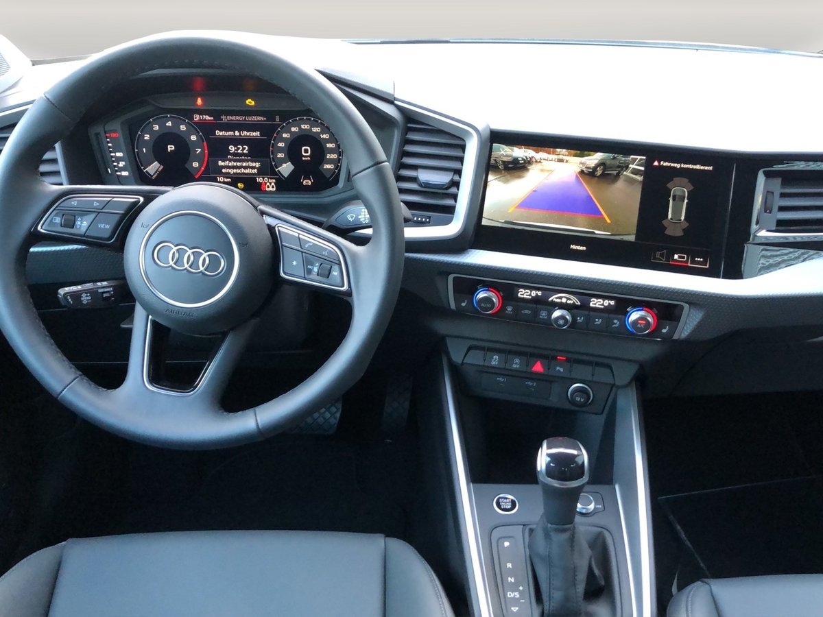 AUDI A1 Sportback 35 TFSI advanced S-tronic, Benzin, Neuwagen, Automatik - 6