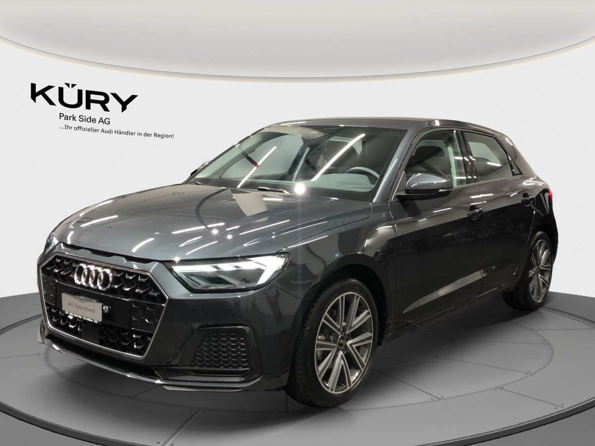 AUDI A1 Sportback 35 TFSI advanced S-tronic