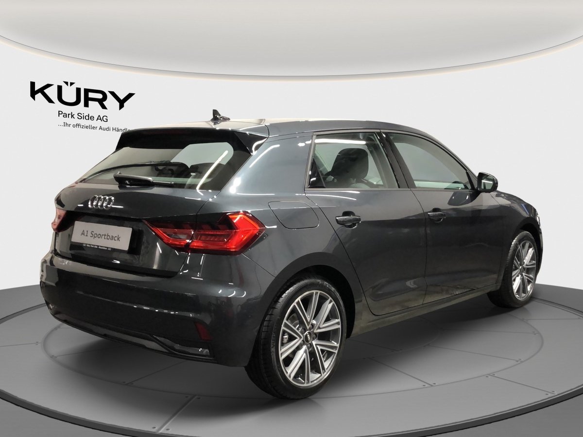 AUDI A1 Sportback 35 TFSI advanced S-tronic, Essence, Voiture nouvelle, Automatique - 4