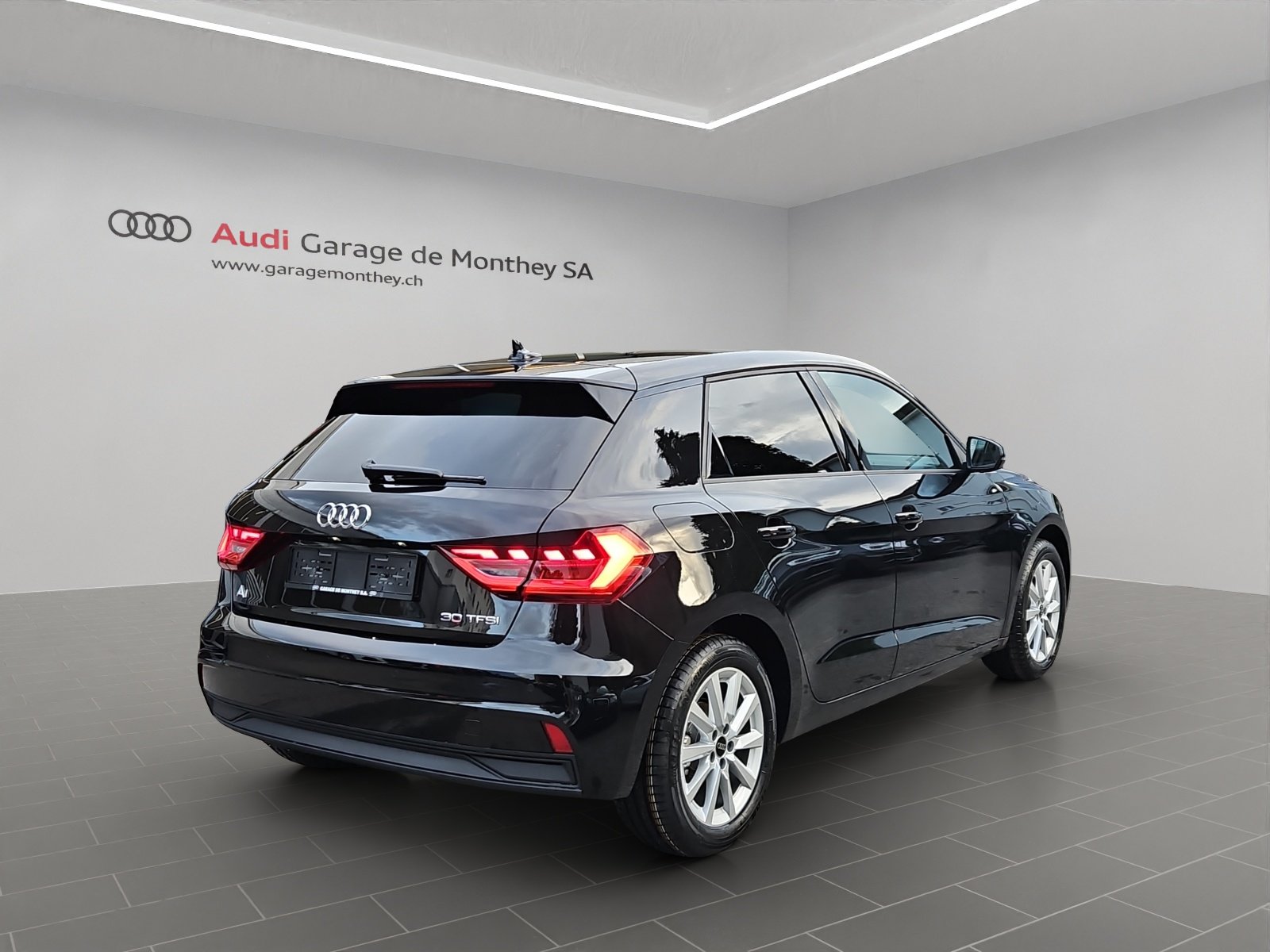 AUDI A1 Sportback 30 TFSI Attraction, Benzina, Auto nuove, Automatico - 4