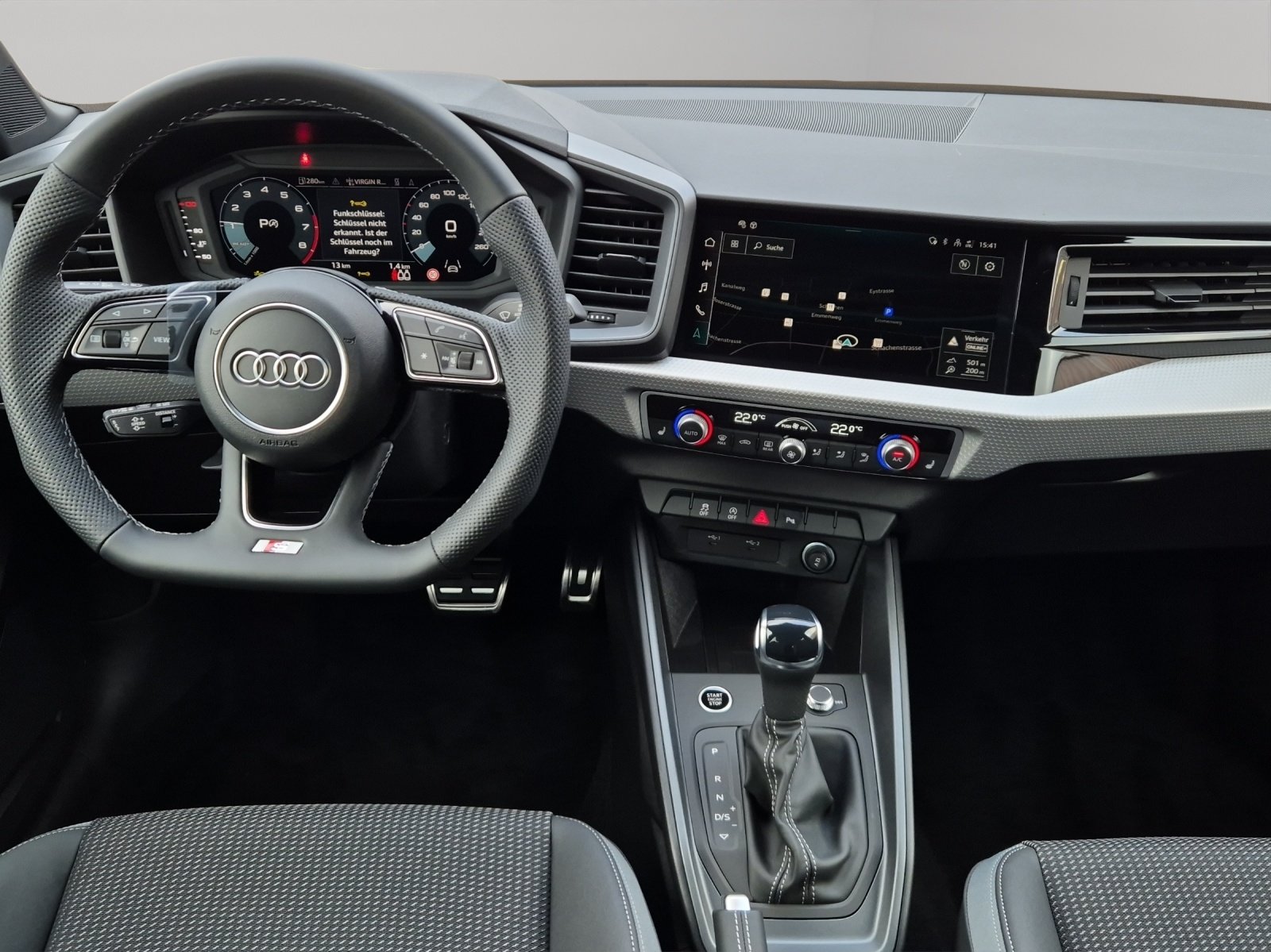 AUDI A1 Sportback 30 TFSI S Line Attraction S-tronic, Petrol, New car, Automatic - 7