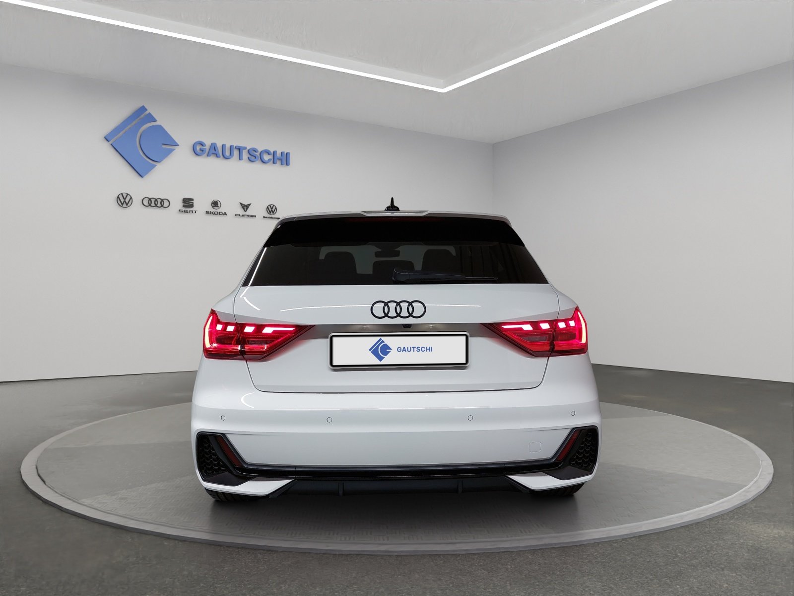 AUDI A1 Sportback 30 TFSI S Line Attraction S-tronic, Petrol, New car, Automatic - 5