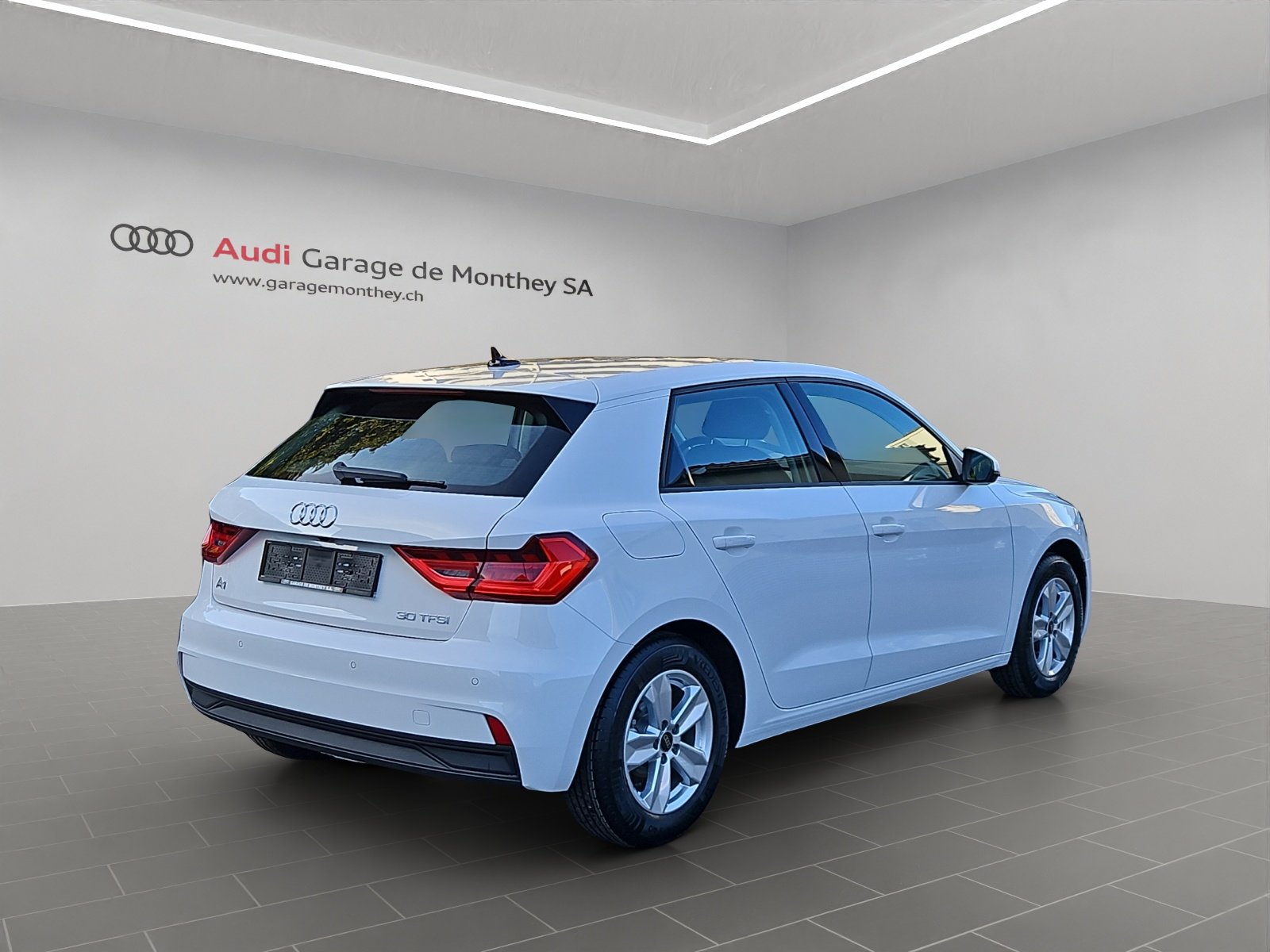AUDI A1 Sportback 30 TFSI Attraction S-tronic, Benzina, Auto nuove, Automatico - 4