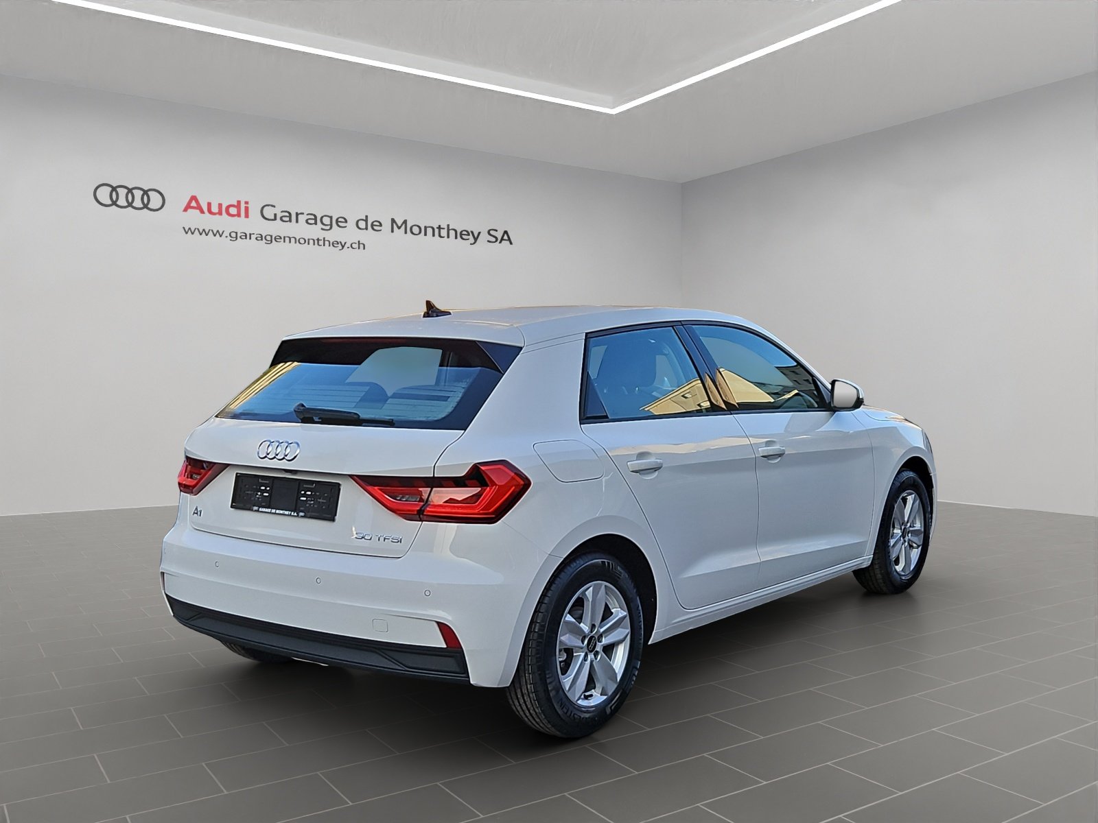 AUDI A1 Sportback 30 TFSI Attraction S-tronic, Benzin, Neuwagen, Automatik - 4