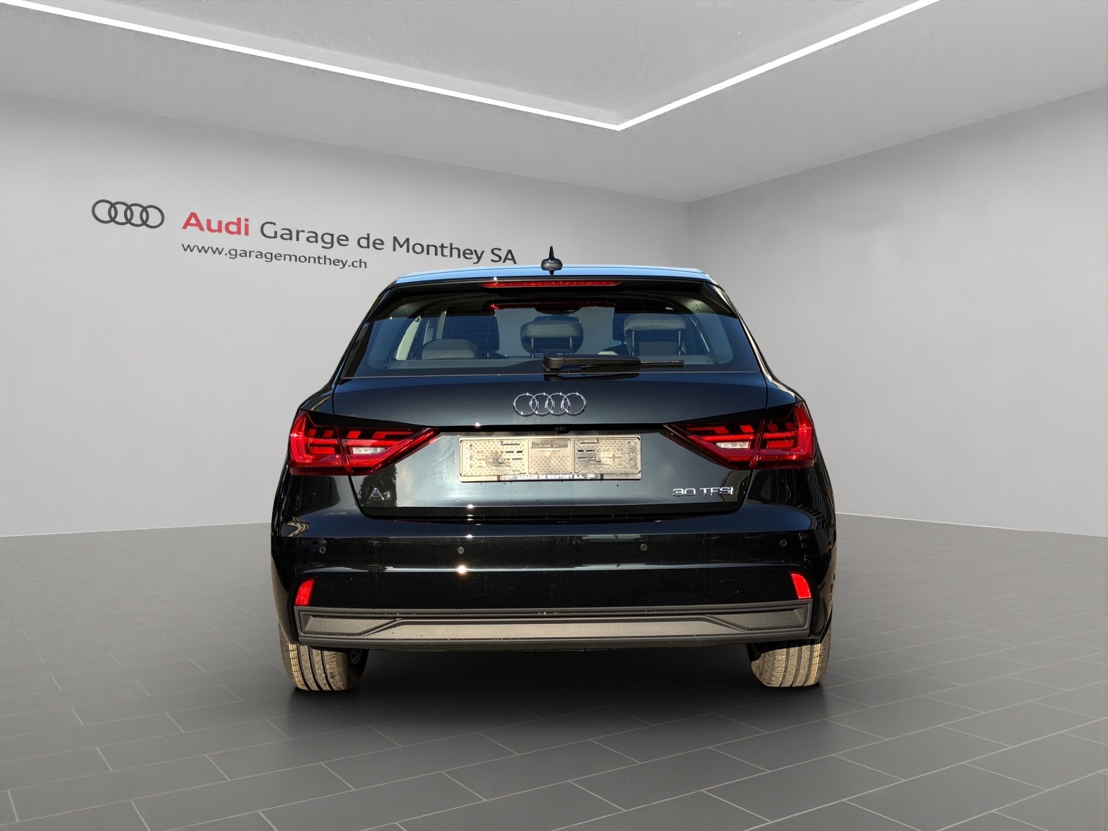 AUDI A1 Sportback 30 TFSI Attraction S-tronic, Benzin, Neuwagen, Automatik - 7