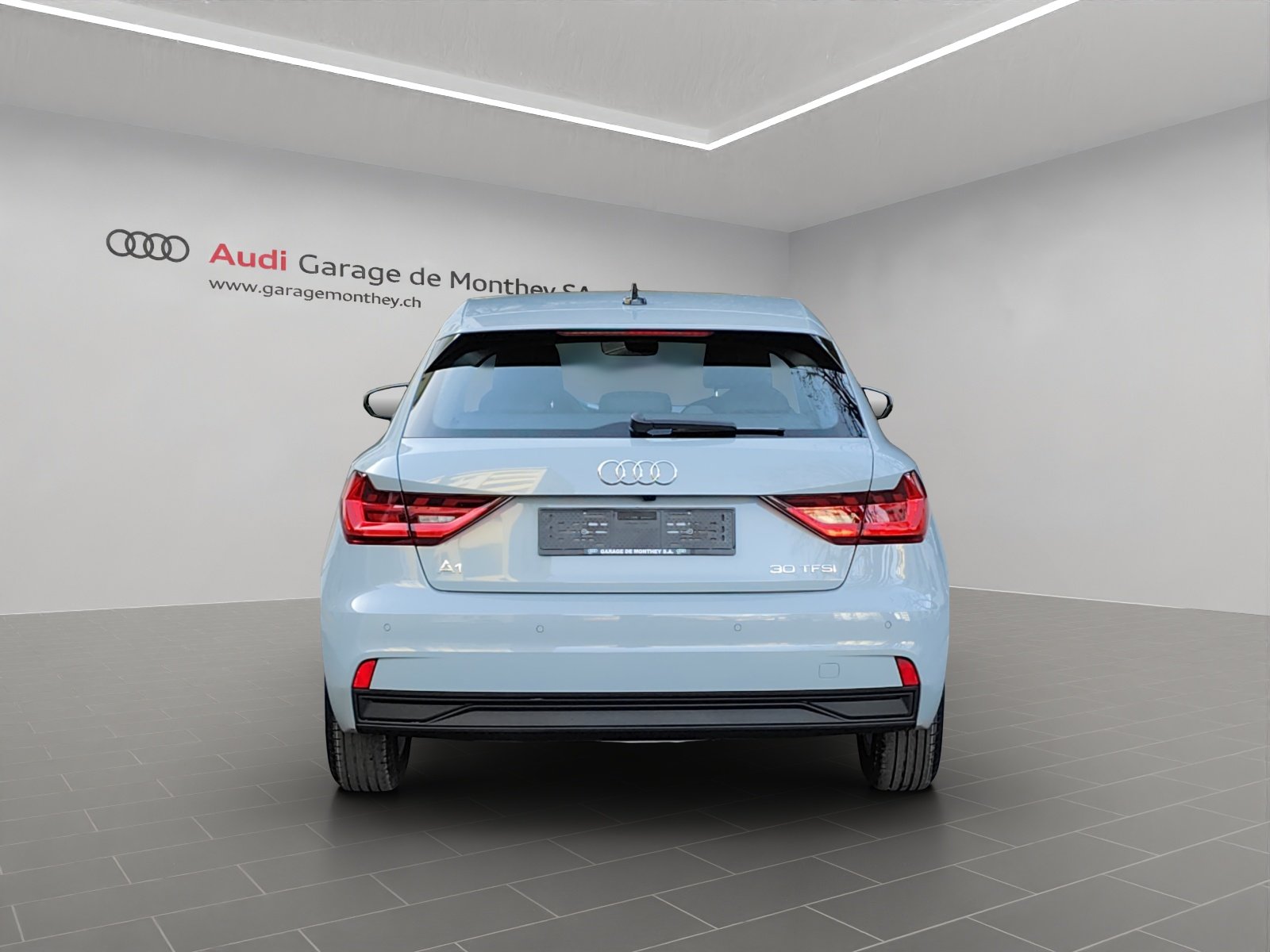 AUDI A1 Sportback 30 TFSI Attraction S-tronic, Benzin, Neuwagen, Automatik - 4