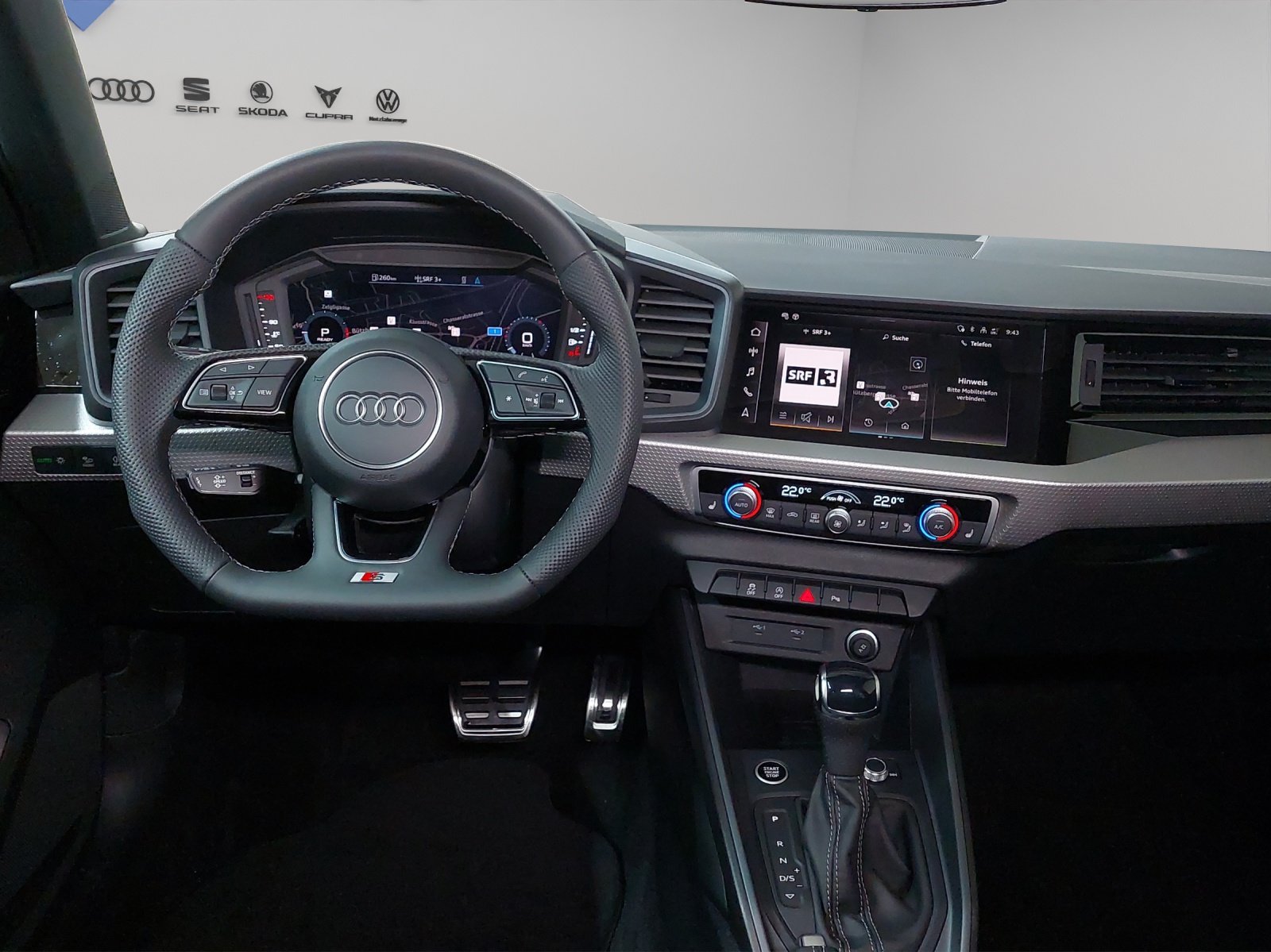 AUDI A1 Sportback 30 TFSI Attraction S-tronic, Essence, Voiture nouvelle, Automatique - 7