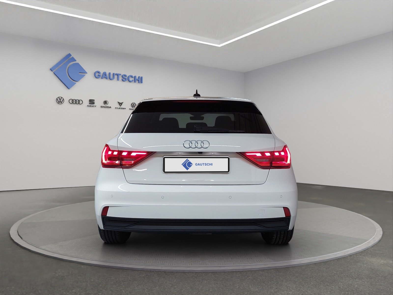 AUDI A1 Sportback 30 TFSI Attraction S-tronic, Benzin, Neuwagen, Automatik - 4