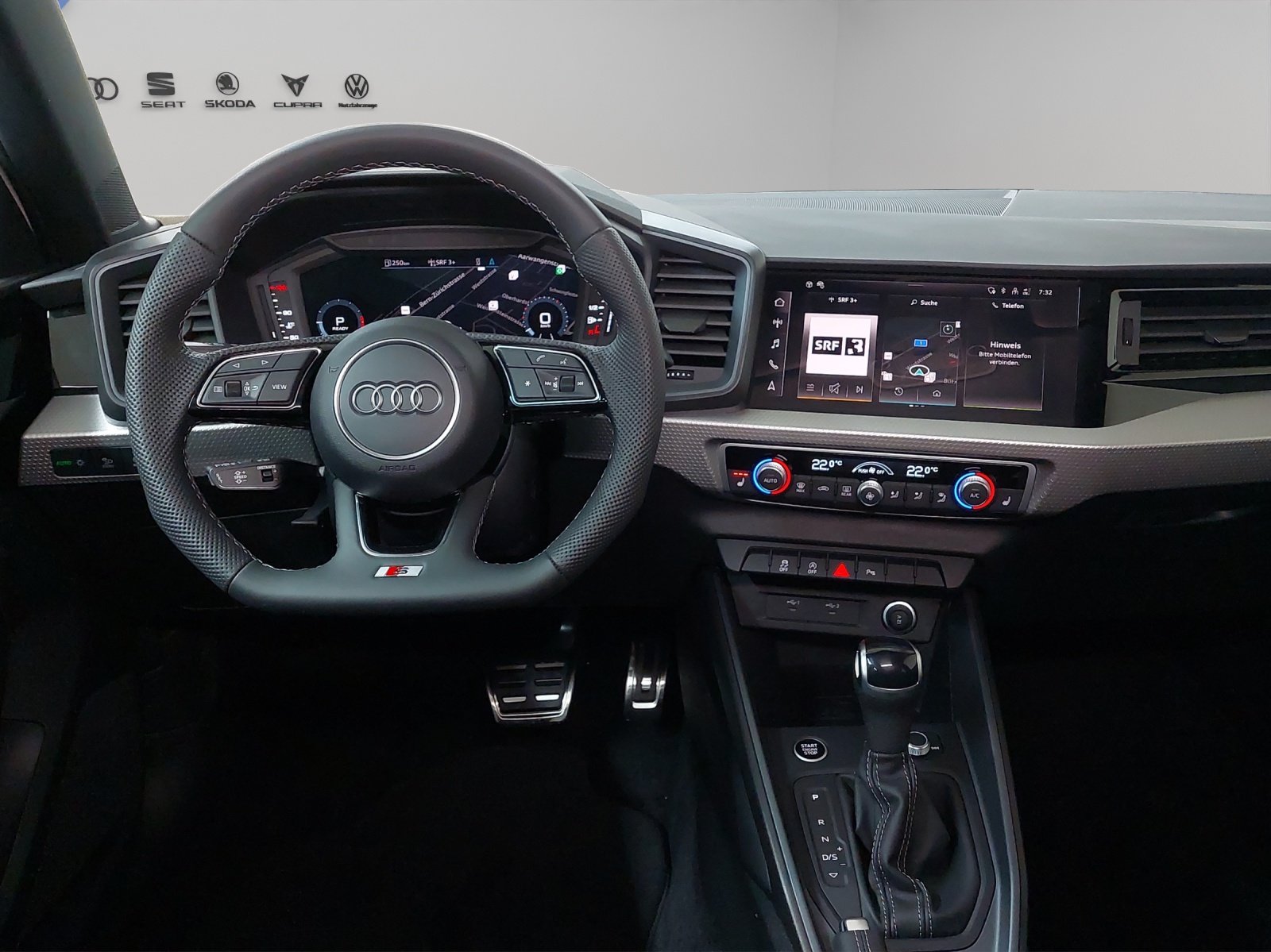 AUDI A1 Sportback 30 TFSI Attraction S-tronic, Benzin, Neuwagen, Automatik - 7