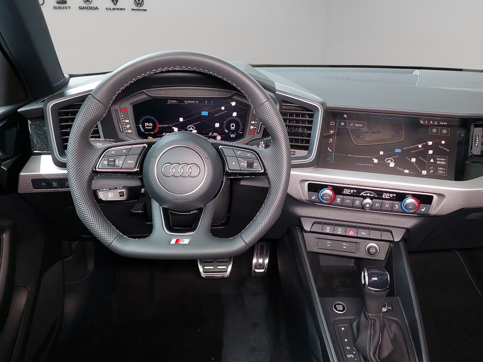 AUDI A1 Sportback 30 TFSI Attraction S-tronic, Essence, Voiture nouvelle, Automatique - 7