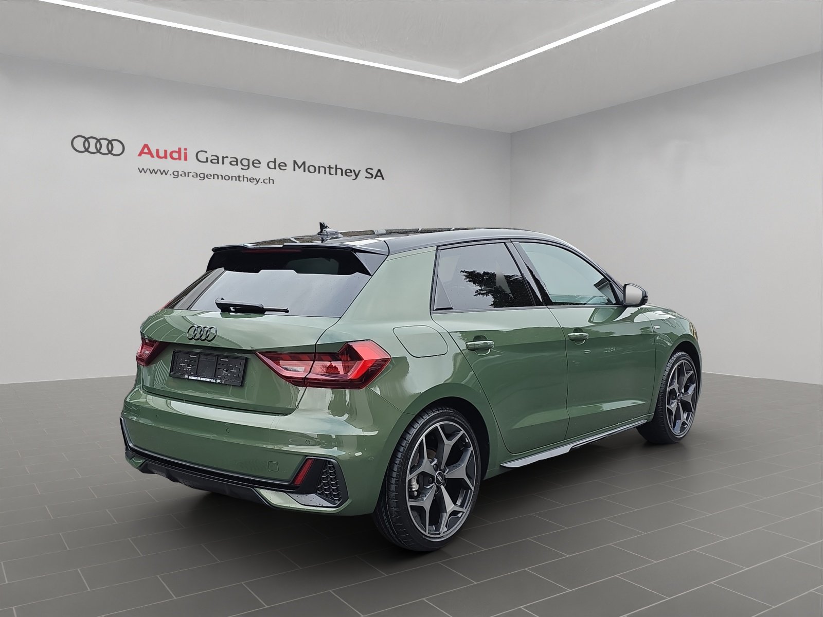 AUDI A1 Sportback 35 TFSI S Line S-tronic, Essence, Voiture nouvelle, Automatique - 4