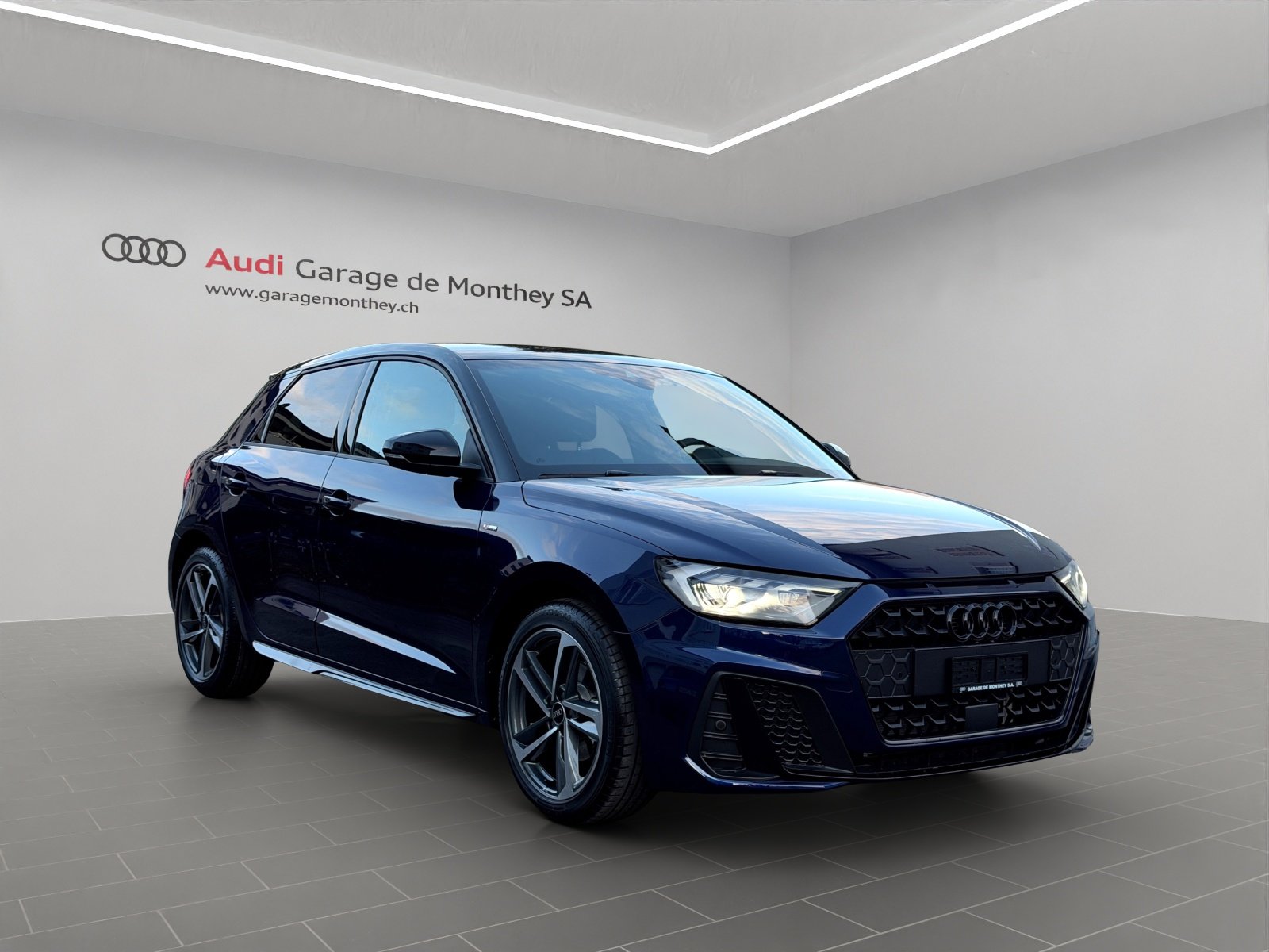 AUDI A1 Sportback 30 TFSI S Line Attraction S-tronic, Essence, Voiture nouvelle, Automatique - 2