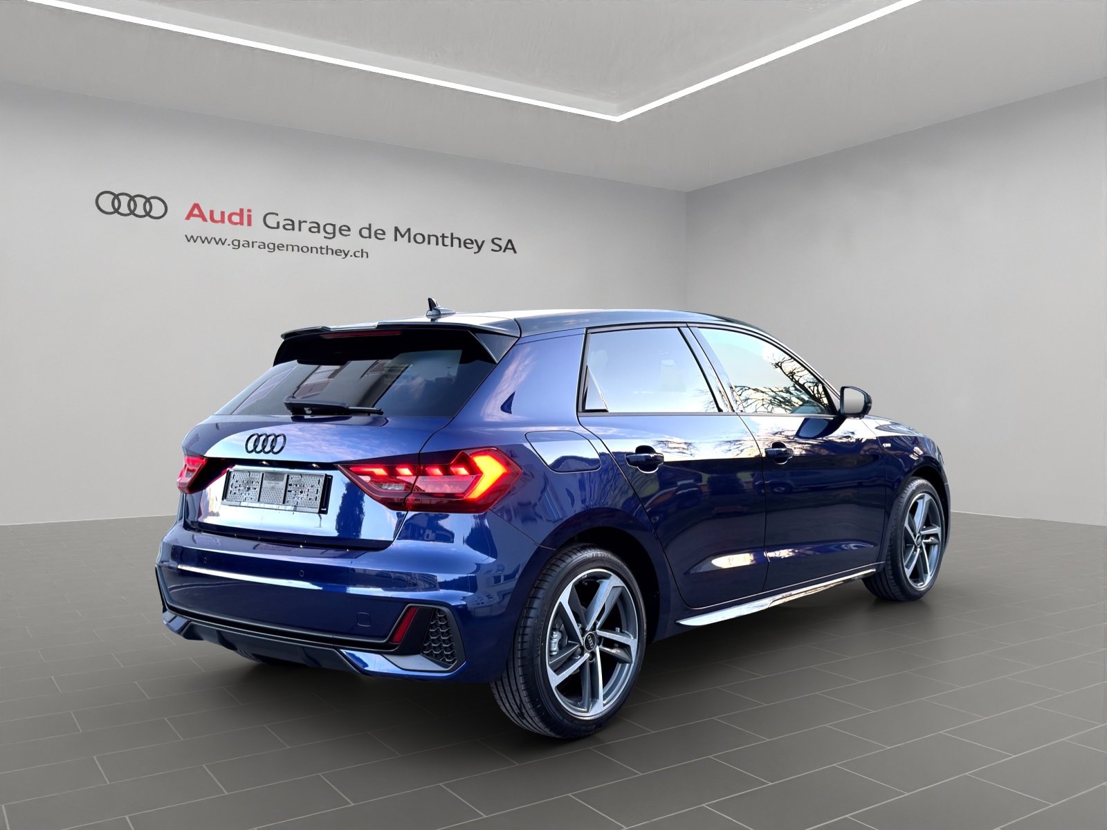AUDI A1 Sportback 30 TFSI S Line Attraction S-tronic, Essence, Voiture nouvelle, Automatique - 3
