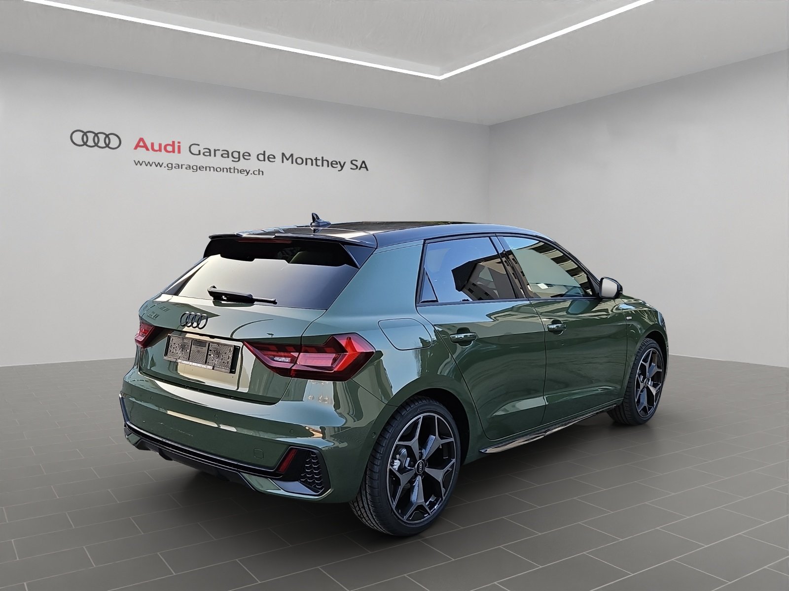 AUDI A1 Sportback 30 TFSI S Line Attraction S-tronic, Benzina, Auto nuove, Automatico - 4
