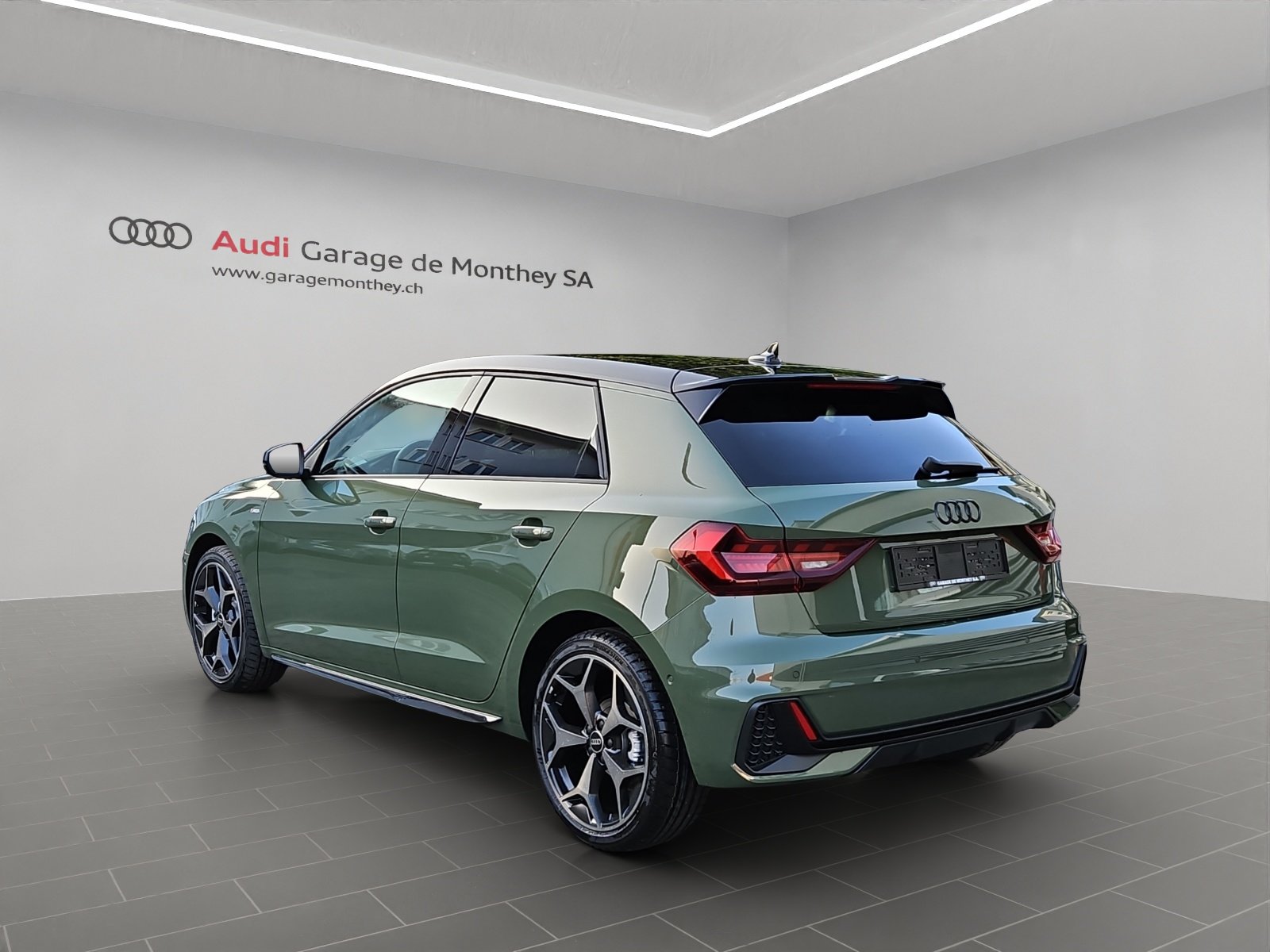 AUDI A1 Sportback 30 TFSI S Line Attraction S-tronic, Benzina, Auto nuove, Automatico - 6