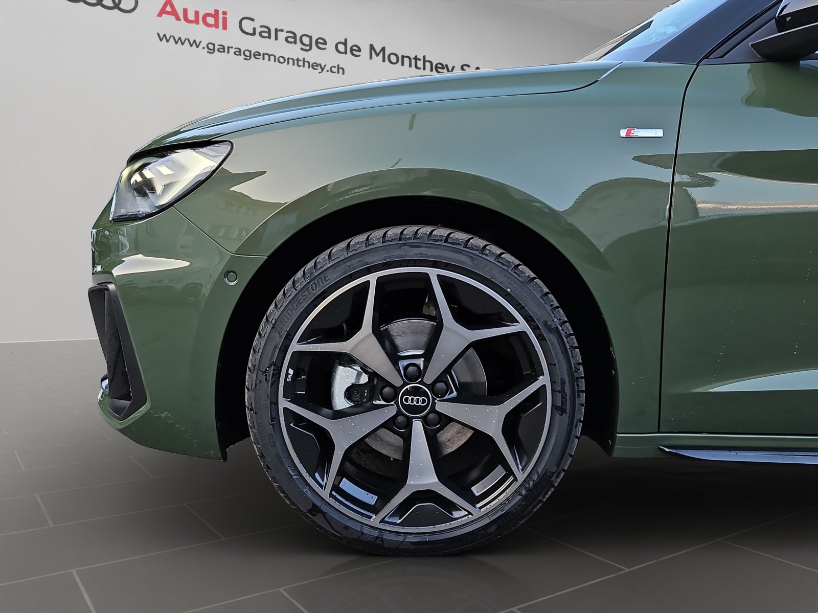 AUDI A1 Sportback 30 TFSI S Line Attraction S-tronic, Benzina, Auto nuove, Automatico - 7