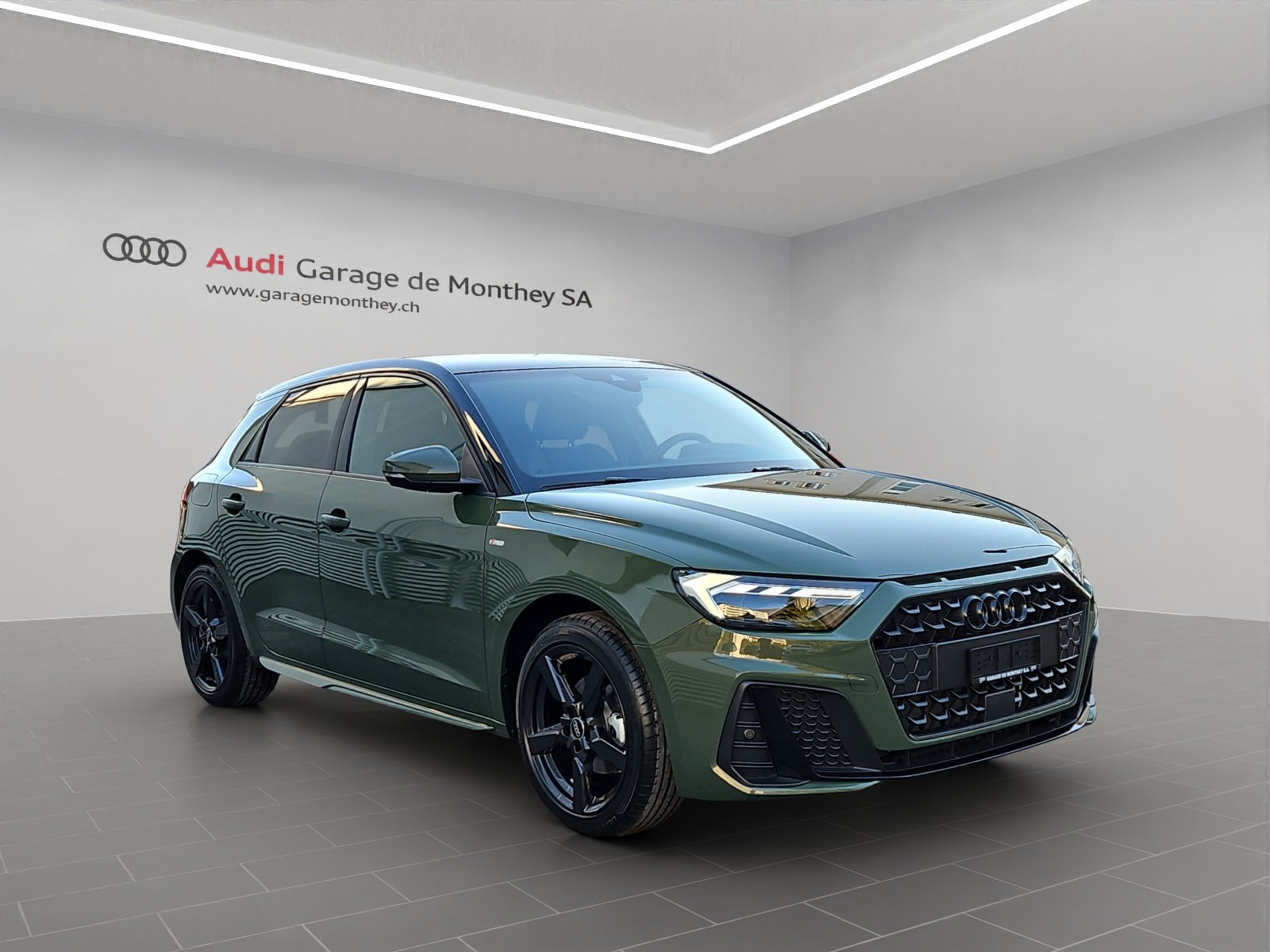 AUDI A1 Sportback 30 TFSI S Line Attraction S-tronic, Benzin, Neuwagen, Automatik - 3
