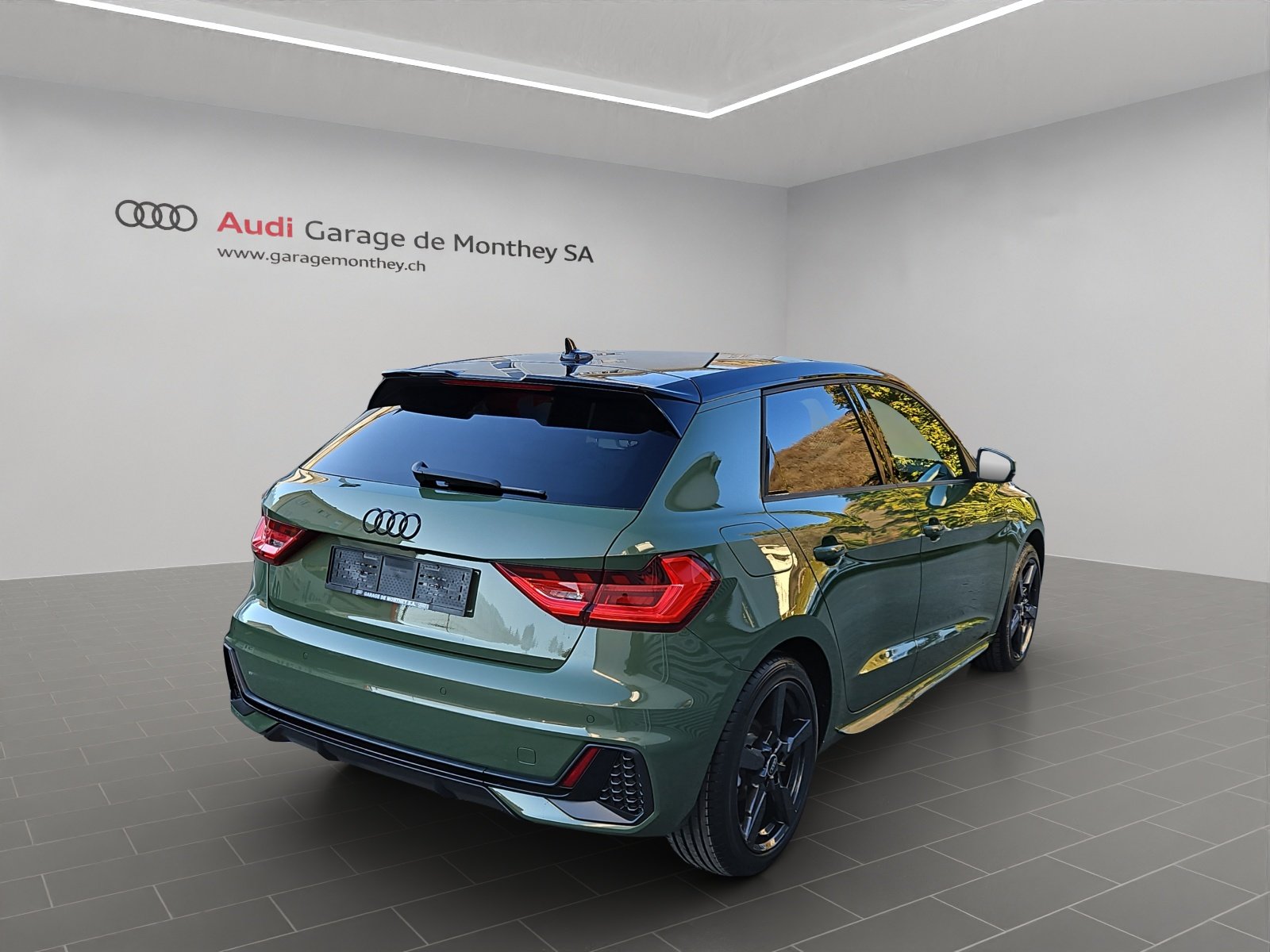 AUDI A1 Sportback 30 TFSI S Line Attraction S-tronic, Benzin, Neuwagen, Automatik - 4