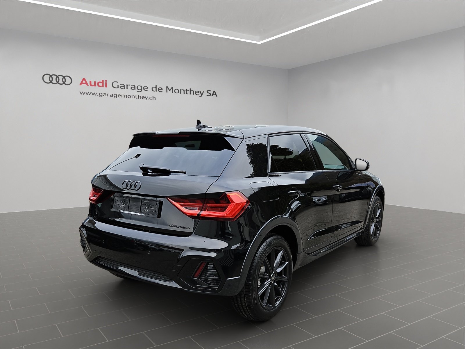 AUDI A1 allstreet 30 TFSI Attraction S-tronic, Benzin, Neuwagen, Automatik - 4