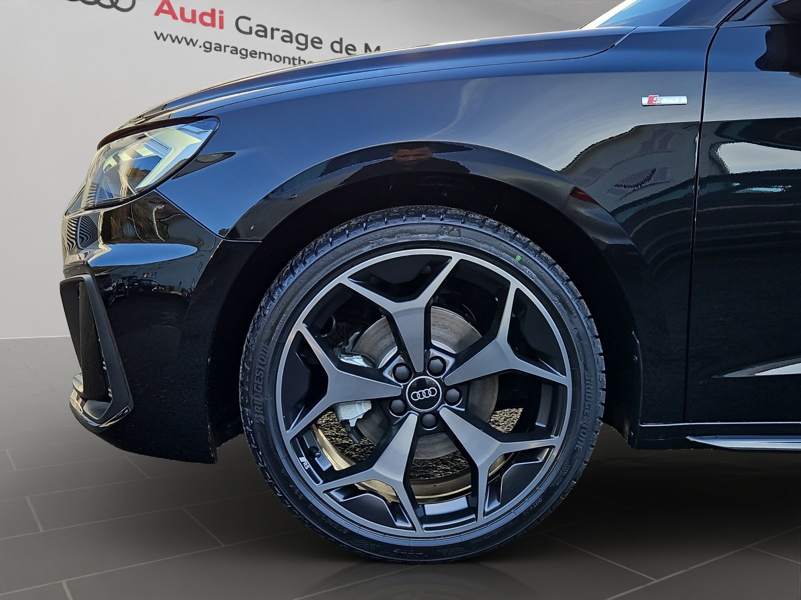 AUDI A1 Sportback 35 TFSI S Line S-tronic, Benzin, Neuwagen, Automatik - 7