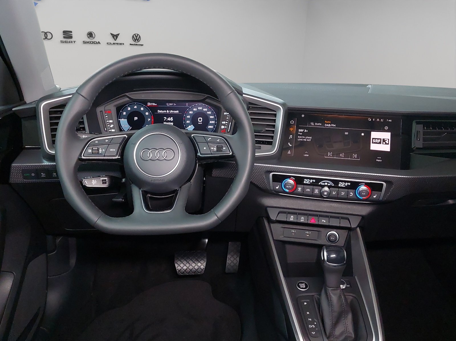 AUDI A1 Sportback 30 TFSI Attraction S-tronic, Essence, Voiture nouvelle, Automatique - 7