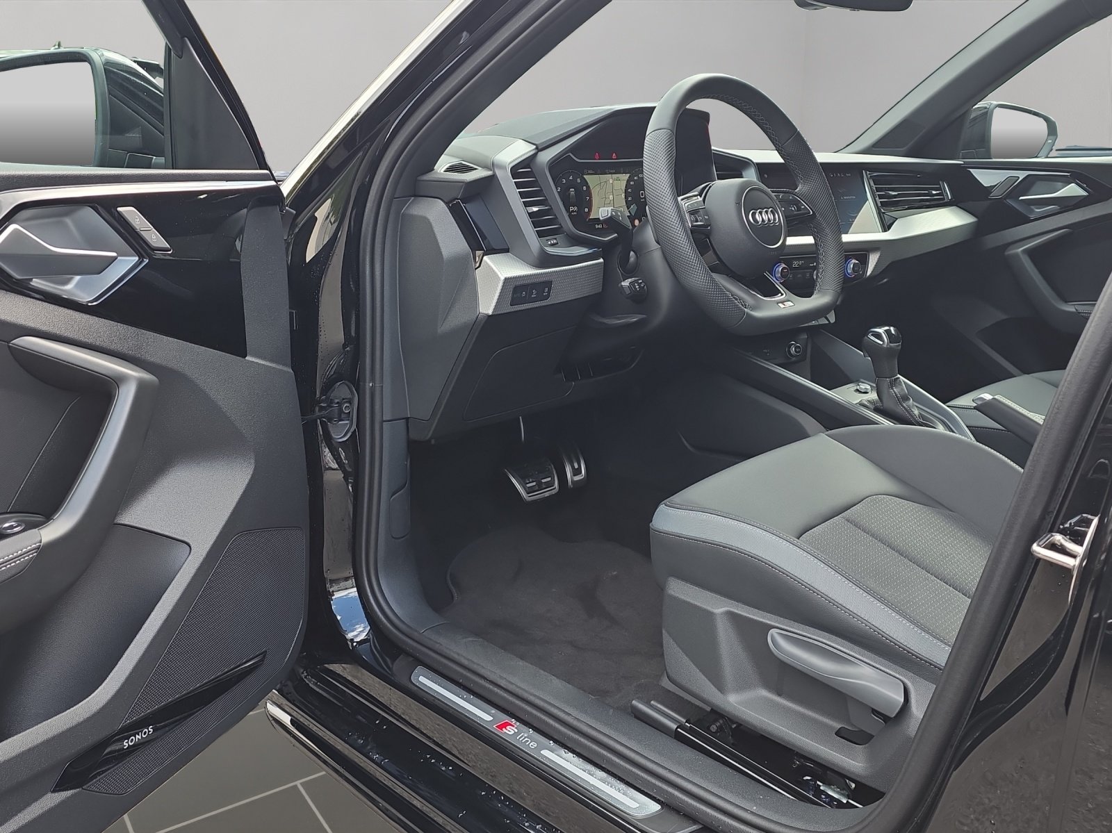 AUDI A1 Sportback 40 TFSI S Line S-tronic, Petrol, New car, Automatic - 7