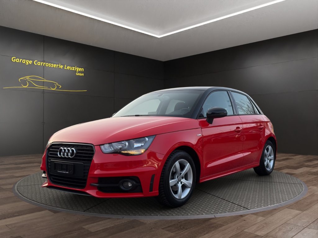 AUDI A1 Sportback 1.2 TFSI Ambition, Benzina, Occasioni / Usate, Manuale - 2