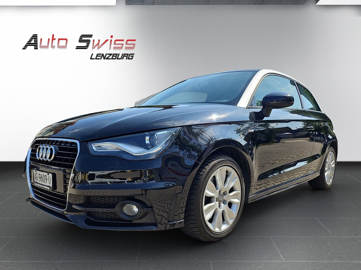 AUDI A1 1.4 TFSI S-LINE, Benzina, Occasioni / Usate, Automatico - 2