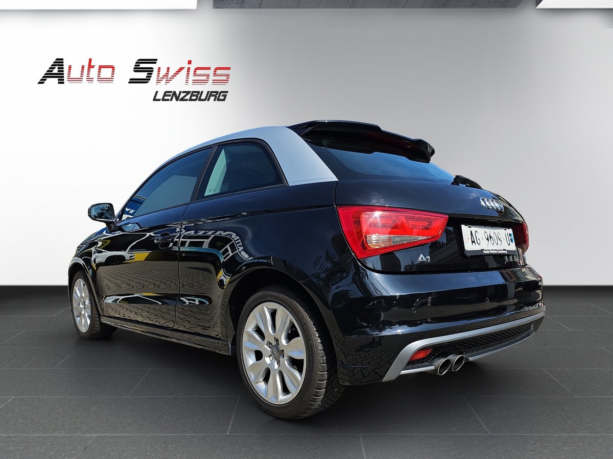 AUDI A1 1.4 TFSI S-LINE, Benzina, Occasioni / Usate, Automatico - 4